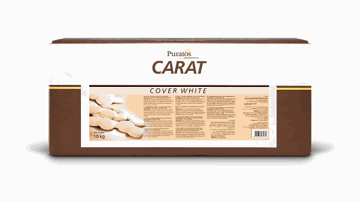 [4019260] Carat Cover White