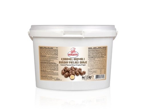 [070-147] Caramel  Milk Chocolate Coated Wheat Crispies