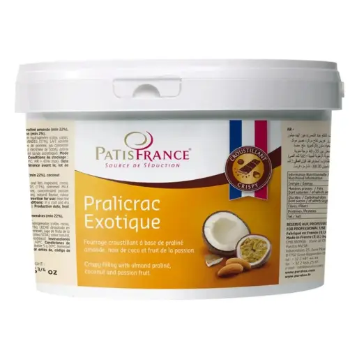 [4014793] Pralicrac Exotique bucket 2KG