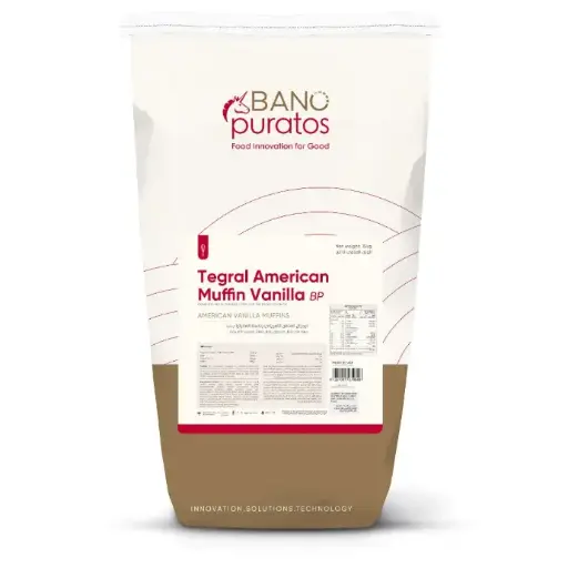 [4119168] Tegral American Muffin Vanilla BP 15 KG (NEW)