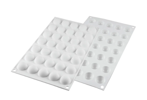 [36.221.87.0065] Micro Dome5 - Silicone Mould N.35 Micro Dome5