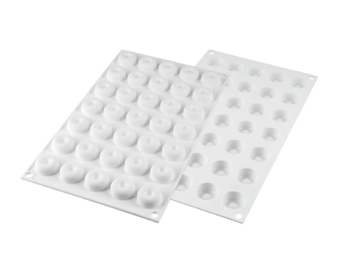 [36.222.87.0065] Micro Savarin5 - Silicone Mould N.35 Micro Savarin5