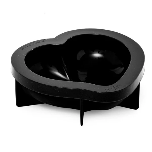 [KE016S] 3D Pavocake Mould Passion 175 X 165 X H 58 Mm - Vol.960 Ml + Pack