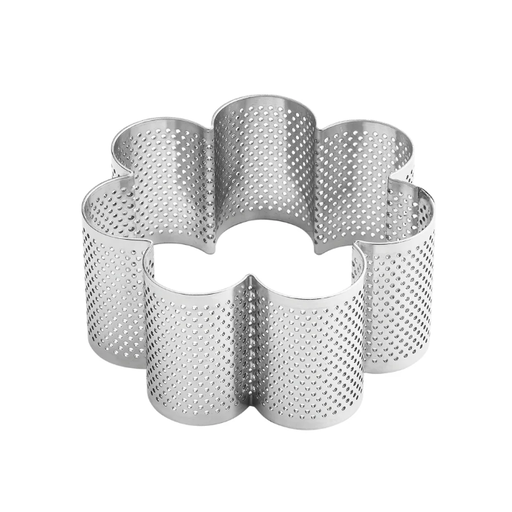 [XF51F] Micro Microperforated Band for Viennoiserie-flower H.45mm