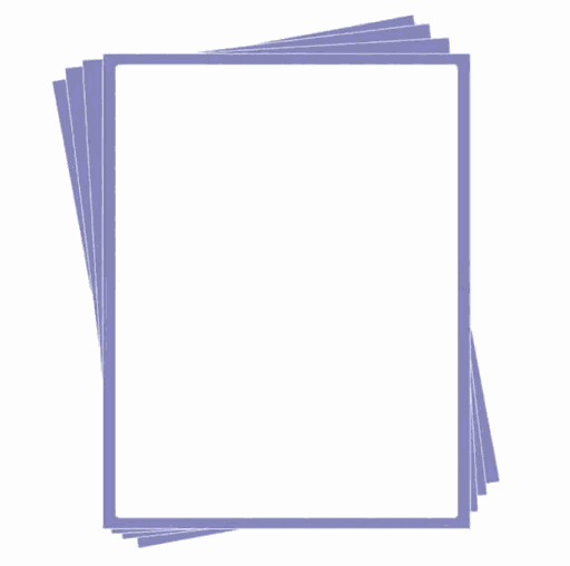 [KJFS1117] 1/2 Frosting Sheets 11x17 (A3)