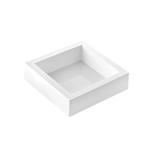 [27.516.87.0060] TOR 160X160 H50/1 - SILICONE MOULD 160x160 MM H 50 MM White