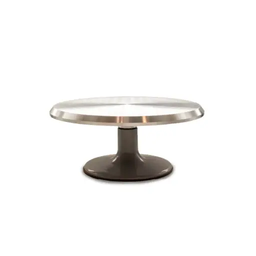 [08-1039] Cake Turntable Gray/No Logo 