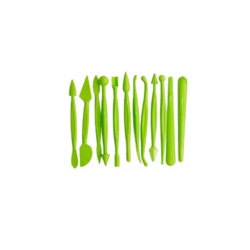 [05-1229 OLD] 12pcs Fondant Tools