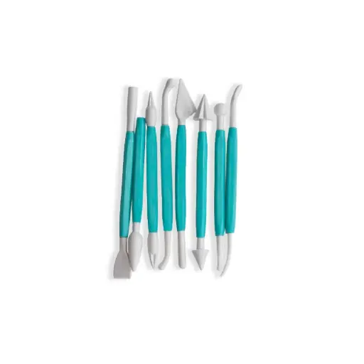 [05-1003 OLD] 8pcs Fondant Tools