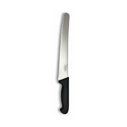 [KB-3855-250W-BK201-BP-AD OLD] 10" Bread Knife, Wide, BK201