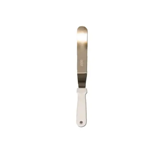 [GS-30508-150FS-WH101- BP-AD] 6" Spatula, Offset, WH101