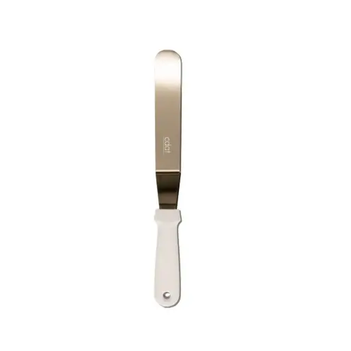 [GS-30508-200FS-WH101- BP-AD] 8" Spatula, Offset, WH101