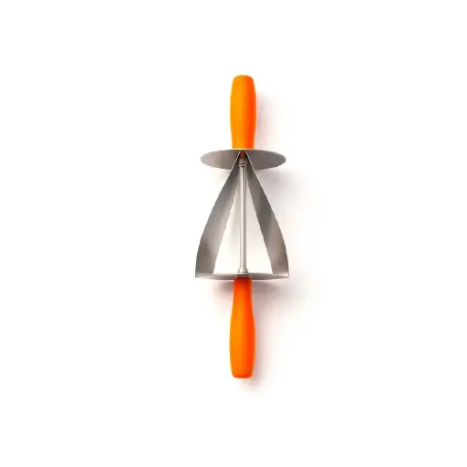 [TCC-S05-18/25-OR103-BP-NN (TCC-S05-18/20-OR103-BP-NN) OLD] Triangular Croissant Cutters, Single, OR103 18/20