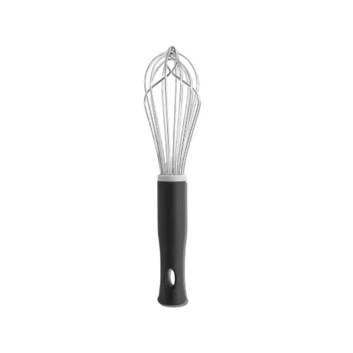 [GS-608-FW-10-DGY/GY-BP-NN] 10" French Whips 