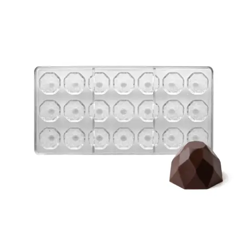 [PCM-DM-BP-NN OLD] Chokoladeform Diamant 21 stk.