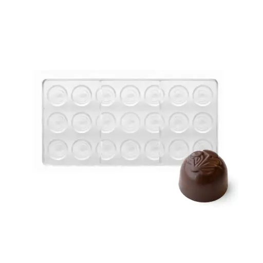 [PCM-RS-BP-NN OLD] Chocolate Form Rose Motiv