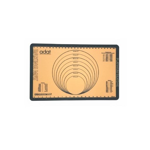 [BJ-05 OLD] Silicone Mat Liquid Platinum Silicone Glass Fiber BLK Size:58.5X38.5cm Thickness:0.7mm
