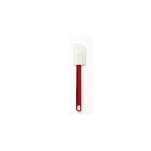 [02051W Small Scraper Red-White (SYS-25)] 25cm Silicon Scraper Red-White
