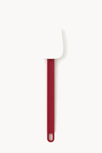 [02052W Large Scraper Red-White-Spon (SIS-41)] Large Scraper Red-White-Spon