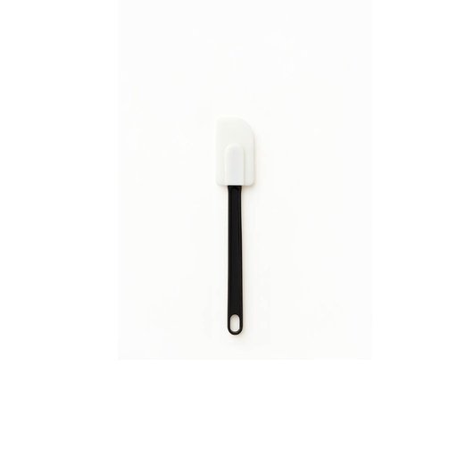 [02051B Small Scraper Black White (SYS-25)] 25cm Silicon Scraper Black White