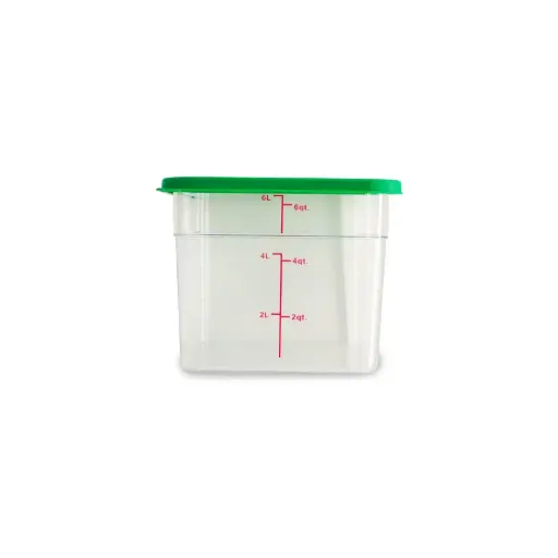 [HZM-FT003 OLD] 6L Square Storage Container