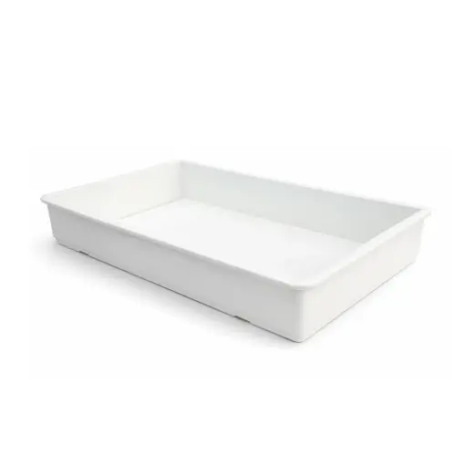 [HZM-FJP406 OLD] Dough Storage Box (M)-Europe PP-60*40*9.5