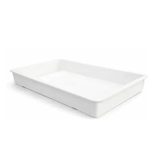 [HZM-FJP407 OLD] Dough Storage Box (M)-Europe PP-60*40*7.5