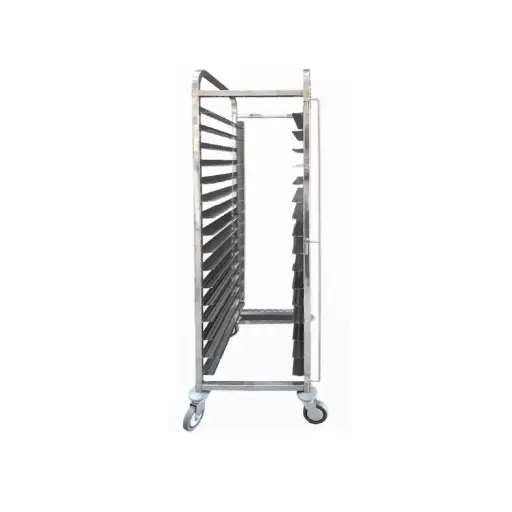[EF-LR-16A (L)] Stainless Steel Cake Cart-16A S/S 201