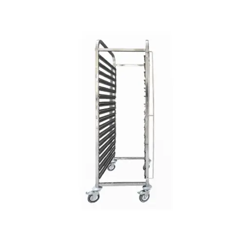 [EF-LR-16V(M)] Stainless Steel Cake Cart-16B S/S 304
