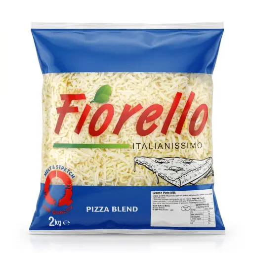 [M0006] Fiorello Shredded Pizza Topping (VF) 6x2Kg