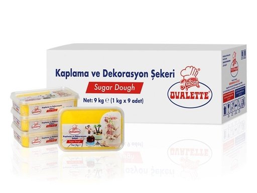 [040-207] SK.OV. Sugar Dough Yellow, 1KG