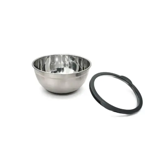 [06-26] Steel Bowl 26Cm With Cover