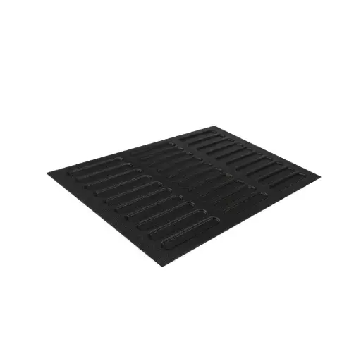 [JS-BDF-01] Glass Fiber Silicone Tray W:58.5Cm L:38.5Cm, Loaf 2X13 Cm