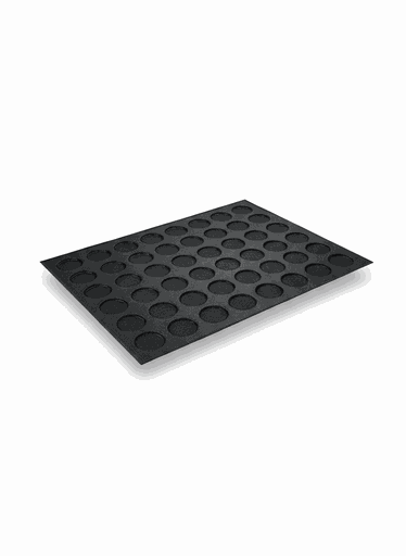 [JS-BDF-02] Glass Fiber Silicone Tray W:58.5Cm L:38.5Cm, Round Diameter 5 Cm