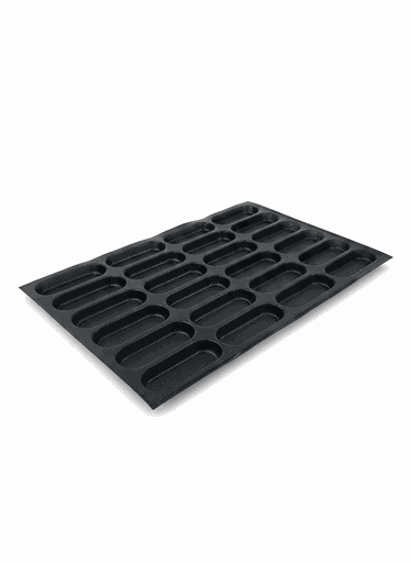 [JS-BDF-09] Glass Fiber Silicone Tray W:58.5Cm L:38.5Cm, Loaf 13X4.7 Cm
