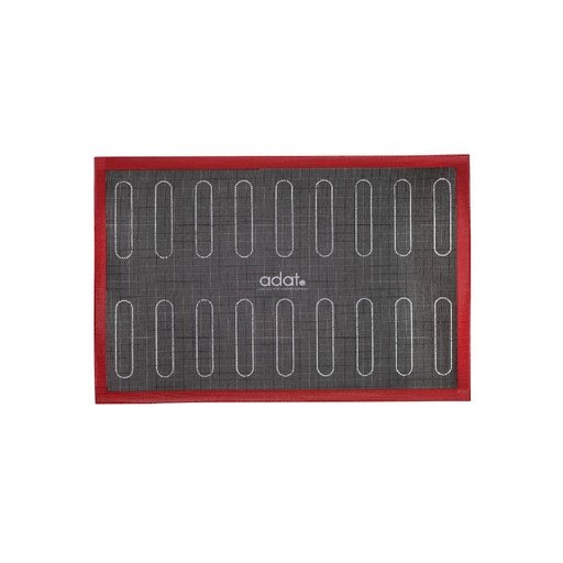 [JS-BDF-11] Glass Fiber Silicone Tray W:58.5Cm L:38.5Cm, Loaf Flat