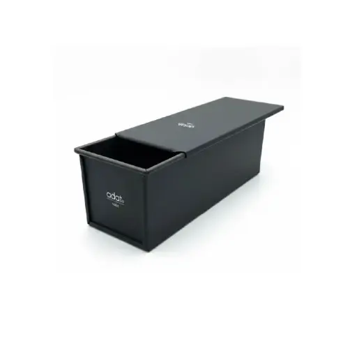 [Y 001] Bread Pan 300*110*110Mm, 1.0Mm Al.Alloy, Teflon Ptfe Inside+ Black Painted Outside