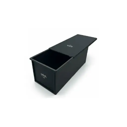[Y 005] Bread Pan 260*110*110Mm, 1.0Mm Al.Alloy, Teflon Ptfe Inside+ Black Painted Outside