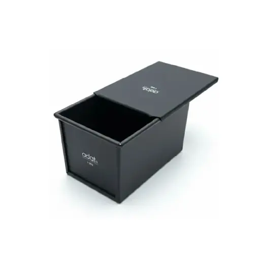 [Y 008] Bread Pan 160*110*110Mm, 1.0Mm Al.Alloy, Teflon Ptfe Inside+ Black Painted Outside