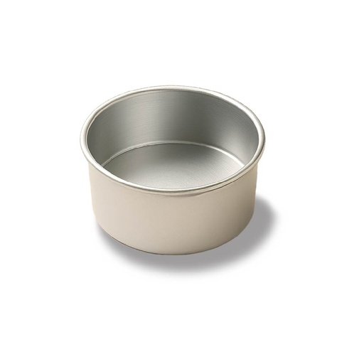 [M 019] Round Cake Mold 220*100, 1.2Mm Al.Alloy, Anodized (Silver)