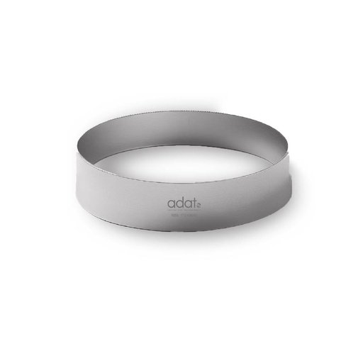 [R 005] Round Cake Ring 240*40, 1.2Mm Sus304, Polished