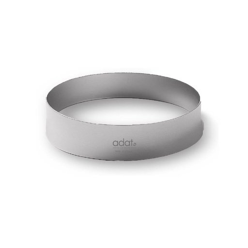 [R 006] Round Cake Ring 260*40, 1.2Mm Sus304, Polished