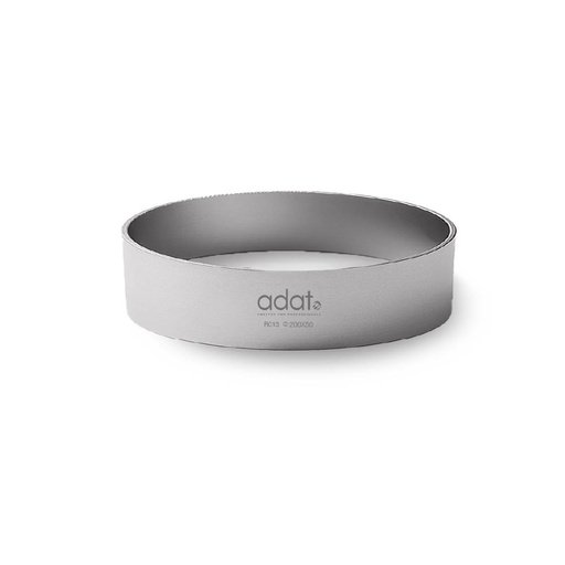[R 013] Round Cake Ring 200*50, 1.2Mm Sus304, Polished