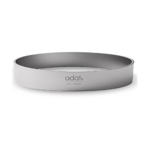 [R 018] Round Cake Ring 300*50, 1.2Mm Sus304, Polished