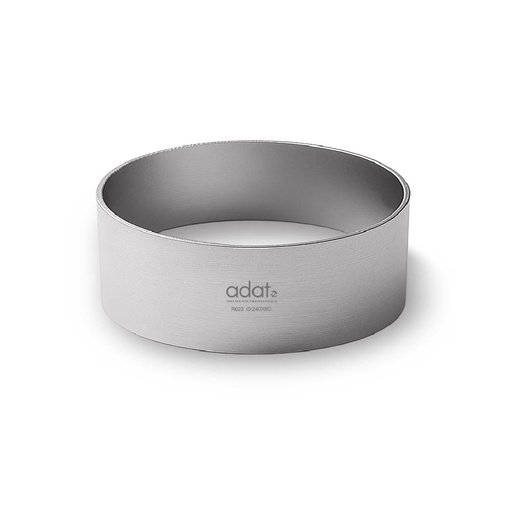 [R 023] Round Cake Ring 240*80, 1.2Mm Sus304, Polished
