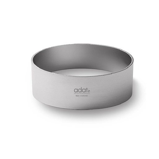 [R 024] Round Cake Ring 260*80, 1.2Mm Sus304, Polished