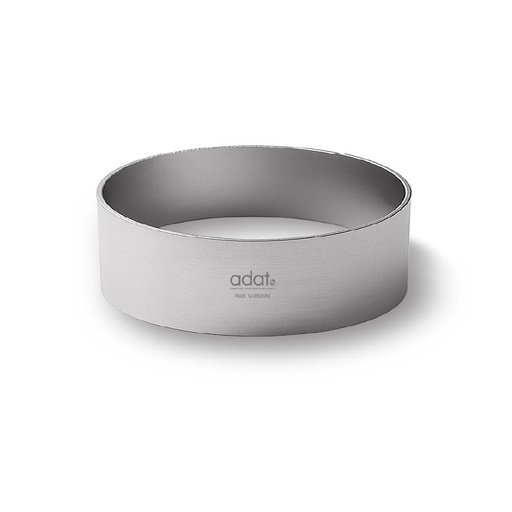 [R 025] Round Cake Ring 280*80, 1.2Mm Sus304, Polished