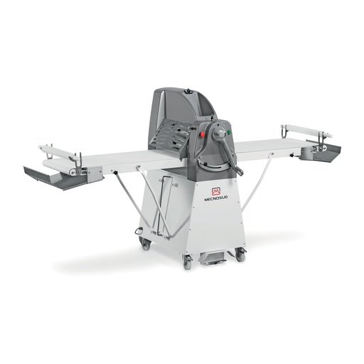 [MD-SF600-120] Croissant Sheeter 120*60 - Hz 50/60 - v 380
