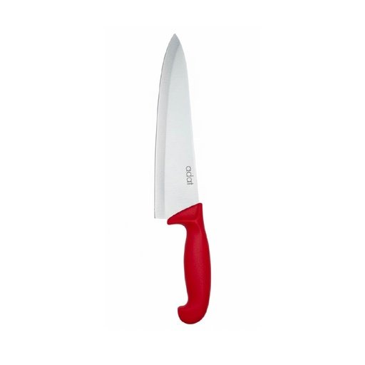 [BJ-03, RD OLD] 10”Chef Knife /thickness 2.8mm, Red