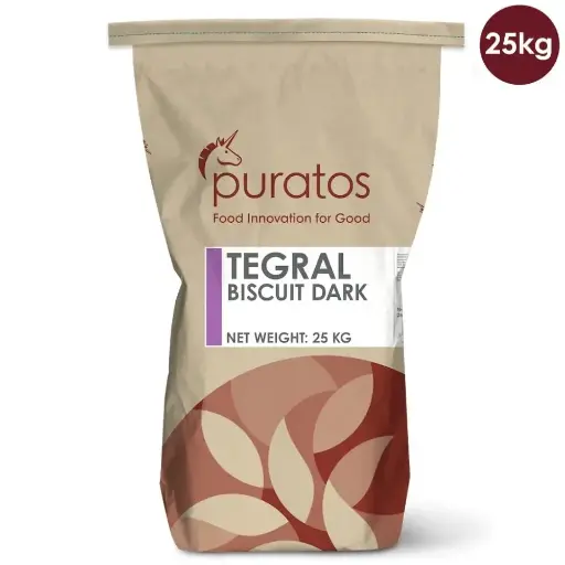 [4010865] Tegral Biscuit Dark Bag 25Kg AN